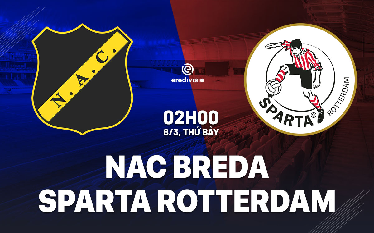 nhan dinh bong da du doan NAC Breda vs Sparta Rotterdam vdqg ha lan hom nay
