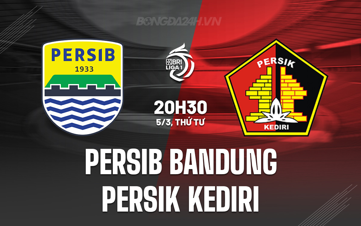 Persib Bandung vs Persik Kediri Persib Bandung vs Persik Kediri