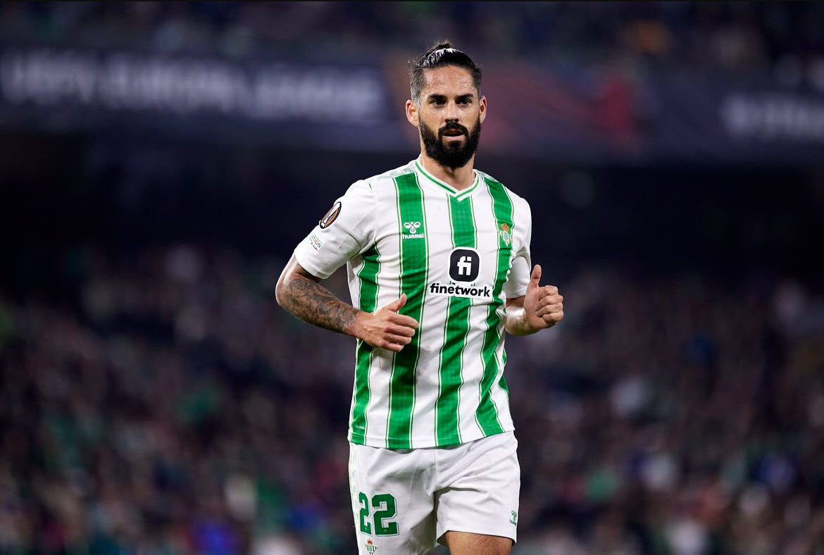 Image hình ảnh hình ảnh hình ảnh hình ảnh Florentino Luis - Thông tin, tiểu sử cầu thủ Isco câu lạc bộ Real Betis