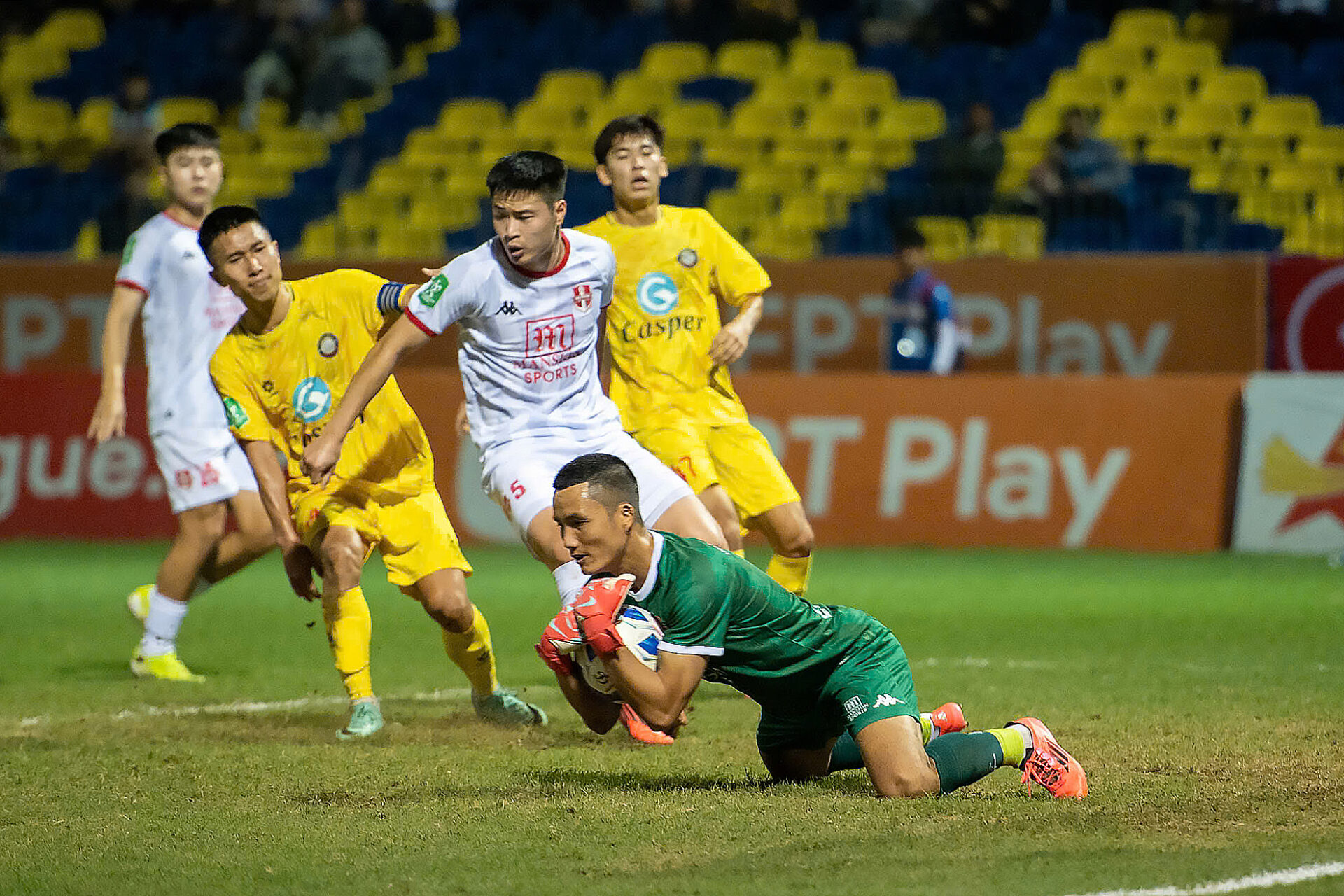 Tình cảnh đối lập của Đông Á Thanh Hóa vs Hải Phòng FC 1