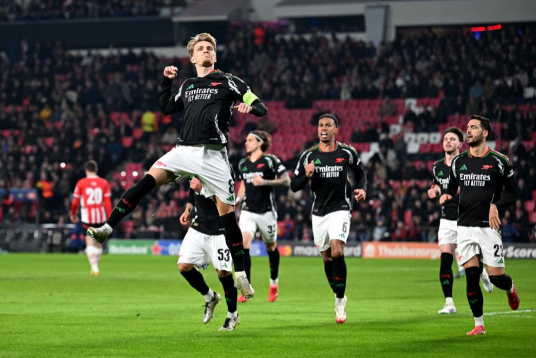 Martin Odegaard 