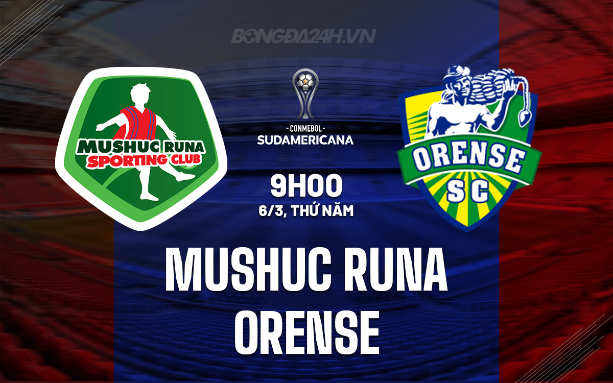 Mushuc Runa vs Orense Mushuc Runa vs Orense