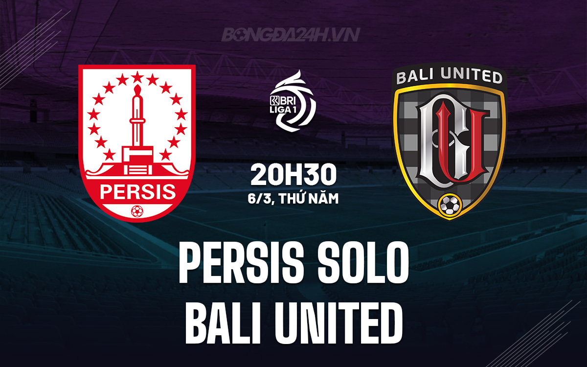 Persis Solo vs Bali United