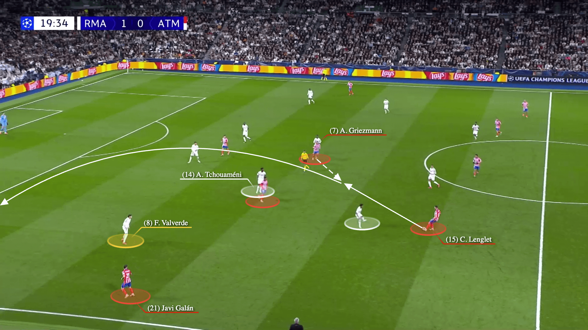 Federico Valverde Nhạc trưởng làm câm lặng cánh trái của Atletico 10 Federico Valverde Nhạc trưởng làm câm lặng cánh trái của Atletico 10