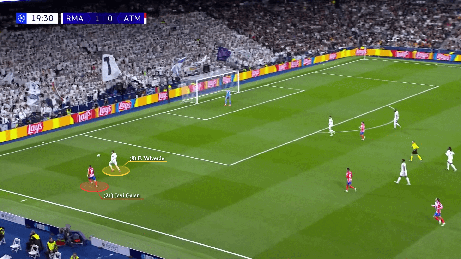 Federico Valverde Nhạc trưởng làm câm lặng cánh trái của Atletico 11 Federico Valverde Nhạc trưởng làm câm lặng cánh trái của Atletico 11