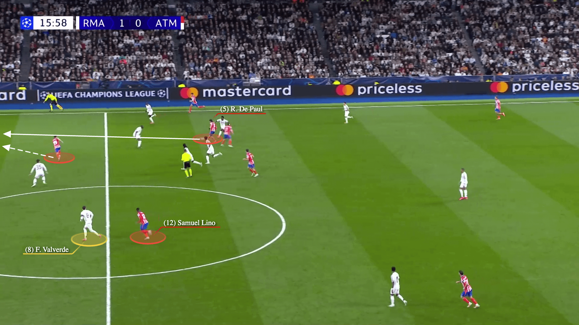 Federico Valverde Nhạc trưởng làm câm lặng cánh trái của Atletico 13 Federico Valverde Nhạc trưởng làm câm lặng cánh trái của Atletico 13