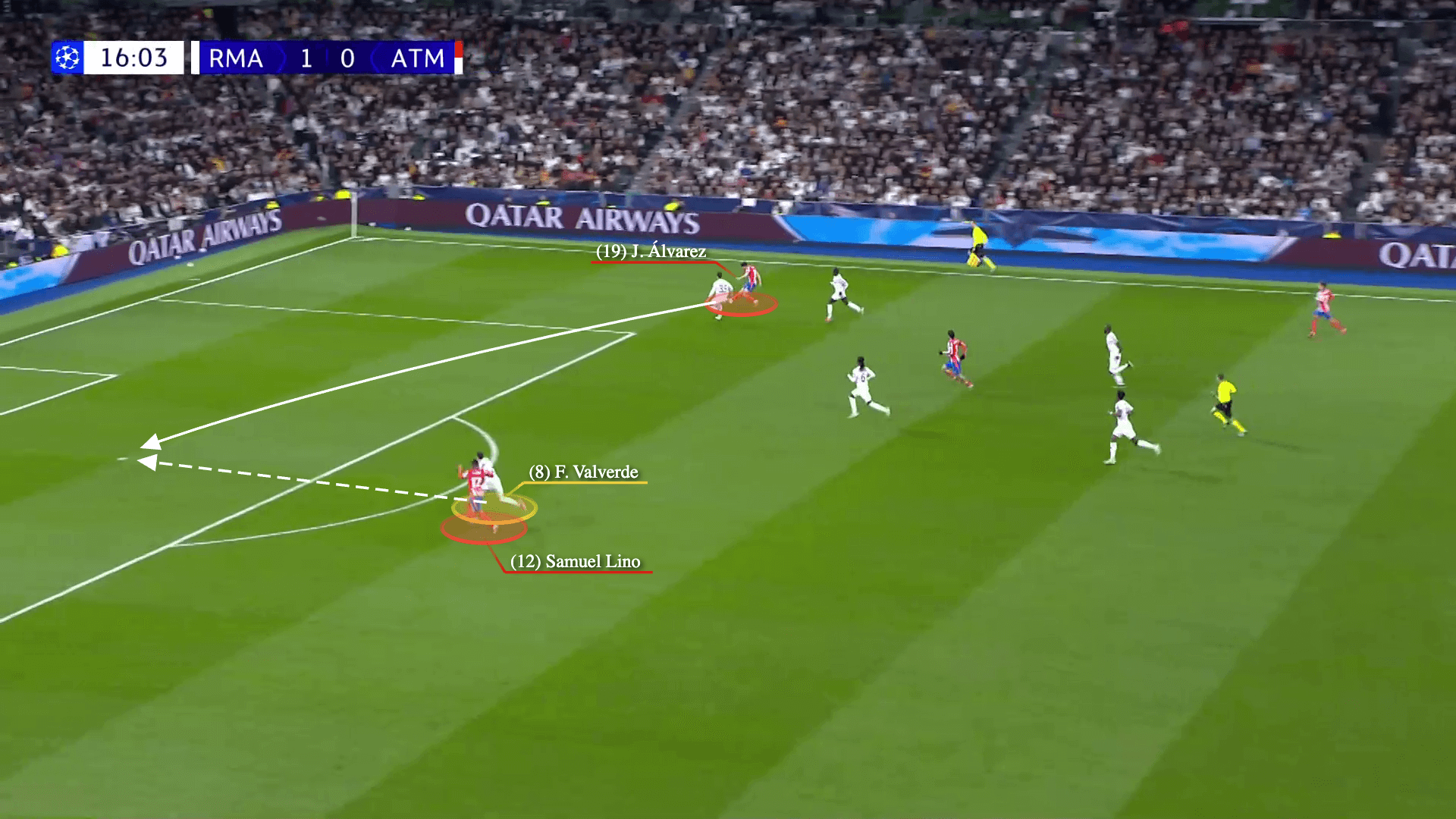 Federico Valverde Nhạc trưởng làm câm lặng cánh trái của Atletico 14 Federico Valverde Nhạc trưởng làm câm lặng cánh trái của Atletico 14