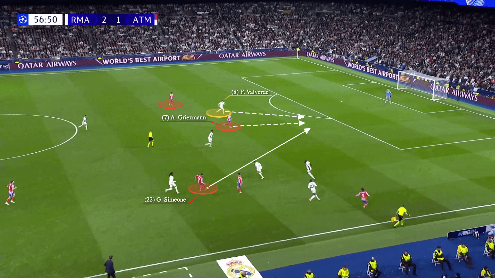Federico Valverde Nhạc trưởng làm câm lặng cánh trái của Atletico 18 Federico Valverde Nhạc trưởng làm câm lặng cánh trái của Atletico 18