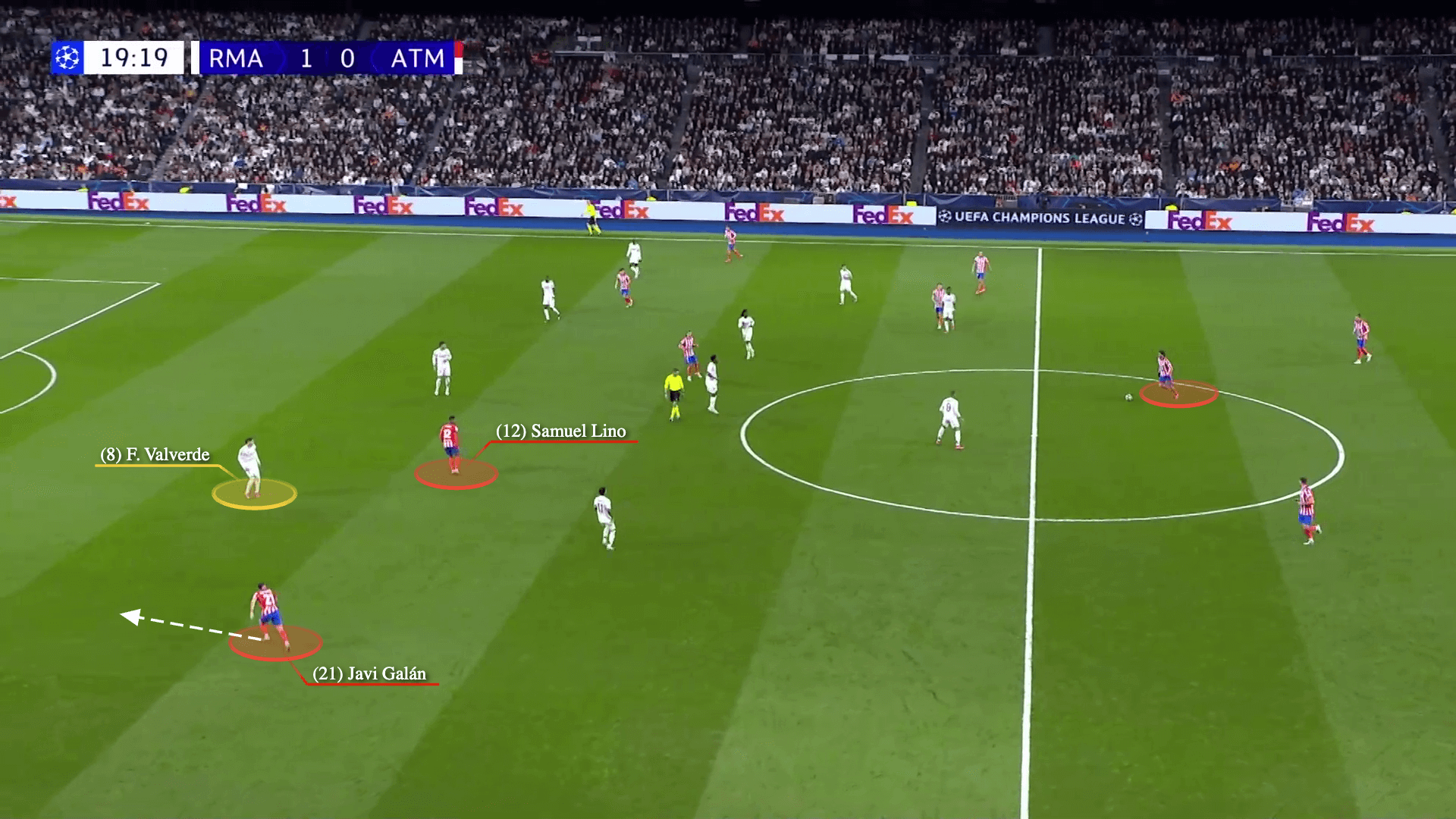 Federico Valverde Nhạc trưởng làm câm lặng cánh trái của Atletico 2 Federico Valverde Nhạc trưởng làm câm lặng cánh trái của Atletico 2