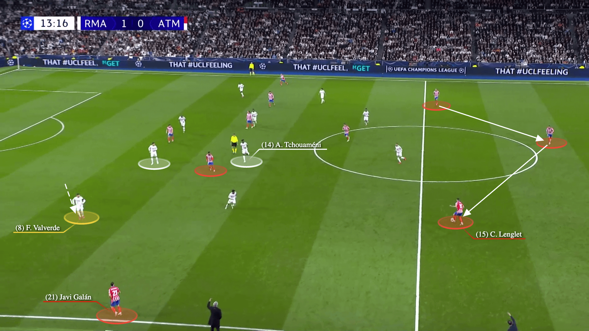 Federico Valverde Nhạc trưởng làm câm lặng cánh trái của Atletico 4 Federico Valverde Nhạc trưởng làm câm lặng cánh trái của Atletico 4