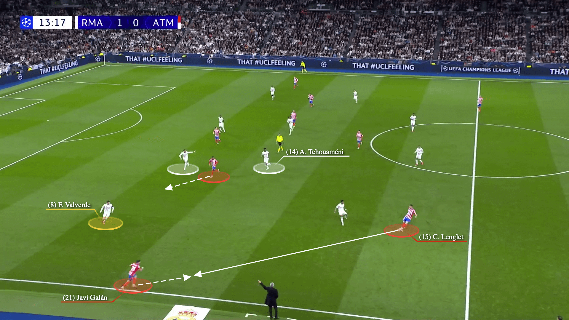 Federico Valverde Nhạc trưởng làm câm lặng cánh trái của Atletico 5 Federico Valverde Nhạc trưởng làm câm lặng cánh trái của Atletico 5