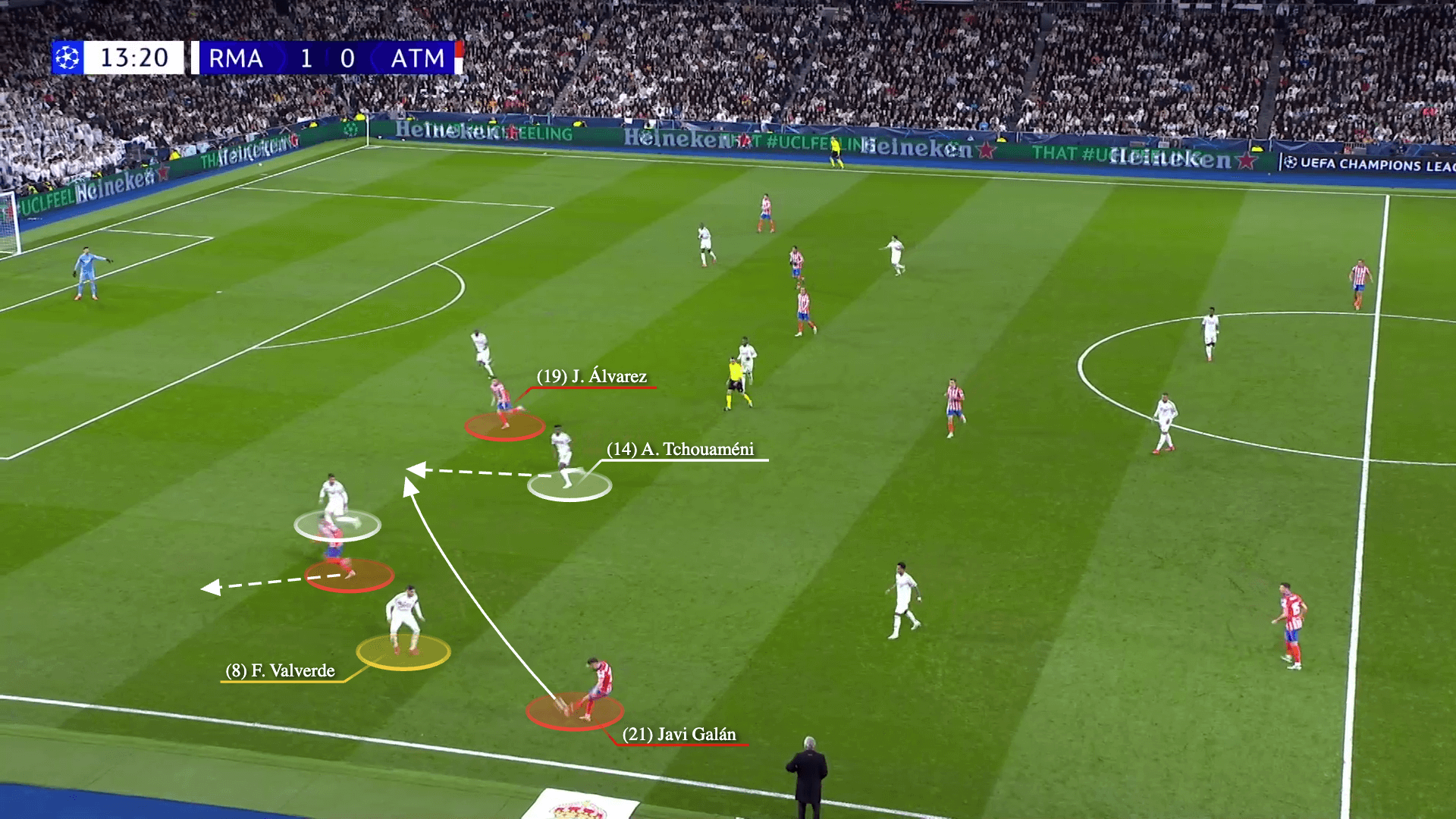 Federico Valverde Nhạc trưởng làm câm lặng cánh trái của Atletico 6 Federico Valverde Nhạc trưởng làm câm lặng cánh trái của Atletico 6