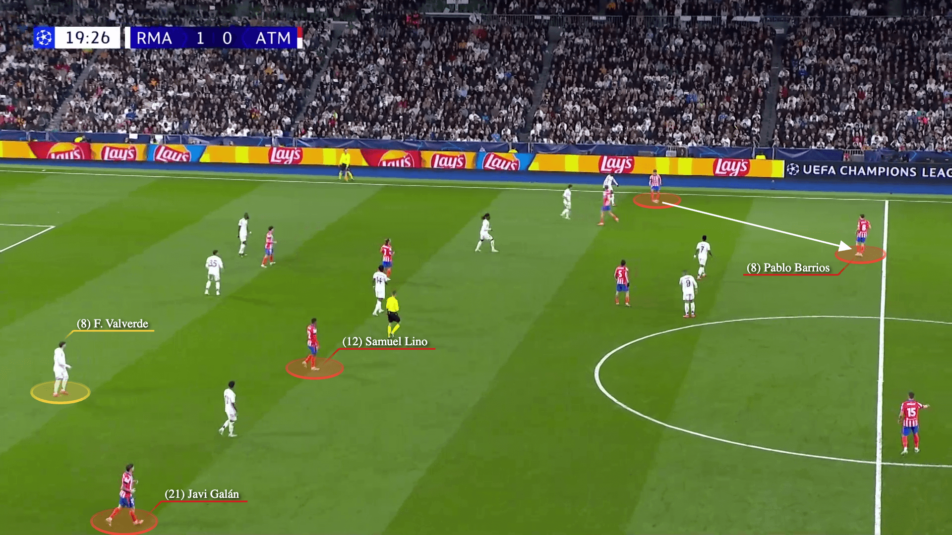 Federico Valverde Nhạc trưởng làm câm lặng cánh trái của Atletico 7 Federico Valverde Nhạc trưởng làm câm lặng cánh trái của Atletico 7