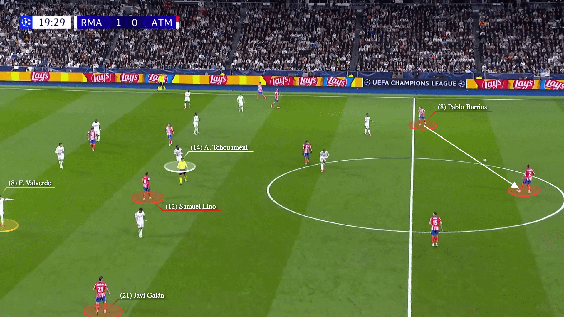 Federico Valverde Nhạc trưởng làm câm lặng cánh trái của Atletico 8 Federico Valverde Nhạc trưởng làm câm lặng cánh trái của Atletico 8