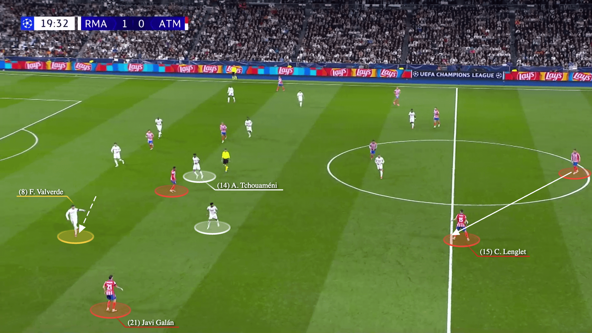 Federico Valverde Nhạc trưởng làm câm lặng cánh trái của Atletico 9 Federico Valverde Nhạc trưởng làm câm lặng cánh trái của Atletico 9