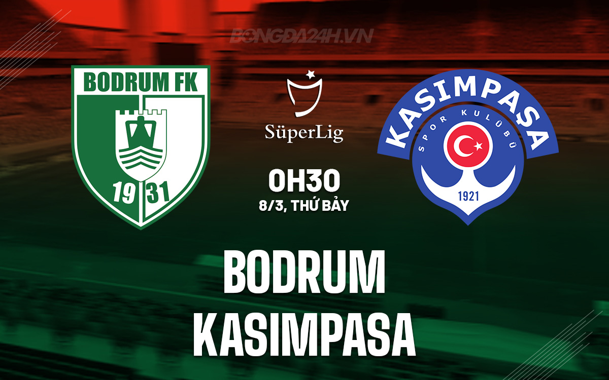 Bodrum vs Kasimpasa Bodrum vs Kasimpasa