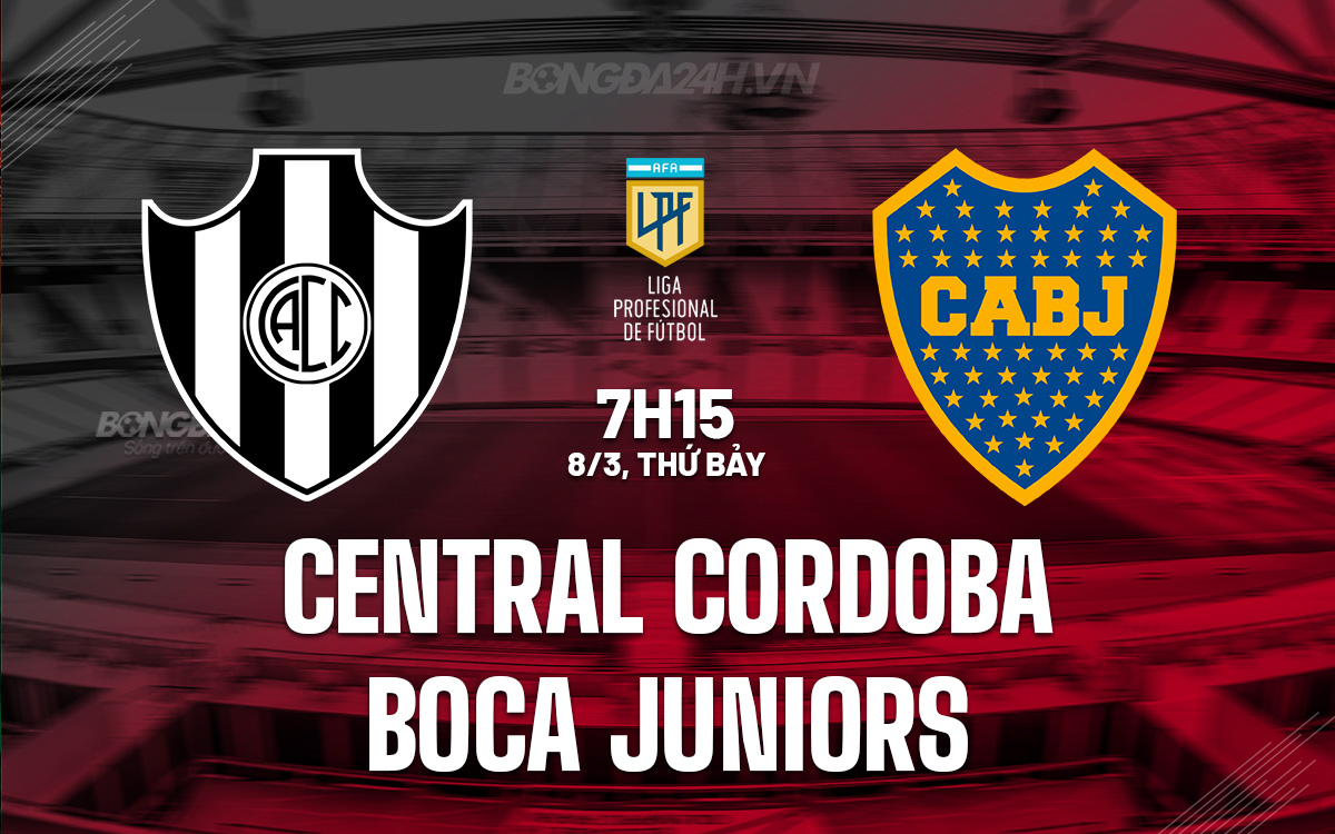 Central Cordoba vs Boca Juniors Central Cordoba vs Boca Juniors