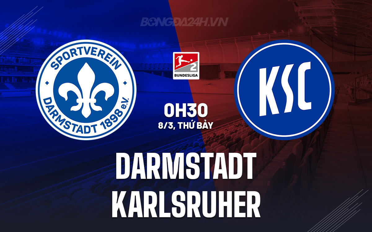 Darmstadt vs Karlsruher