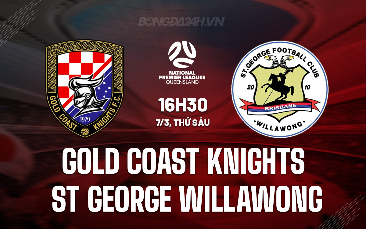 Gold Coast Knights vs St George Willawong