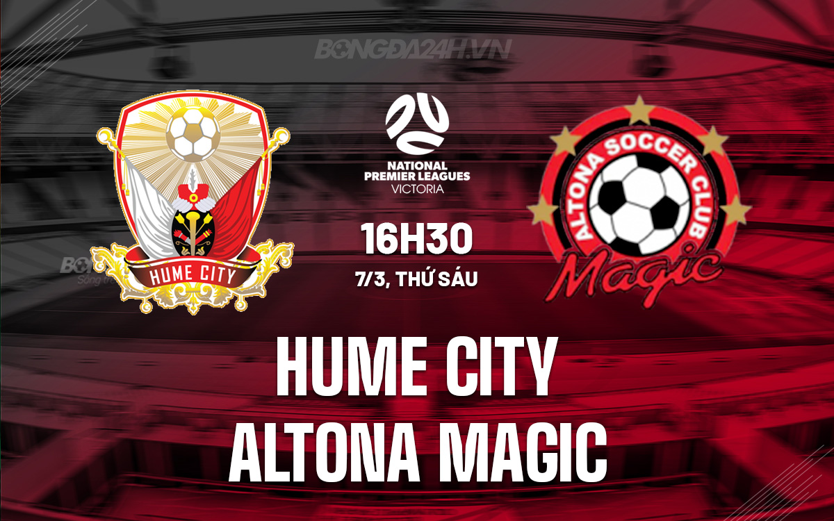 Hume City vs Altona Magic