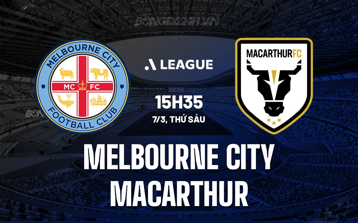 Melbourne City vs Macarthur