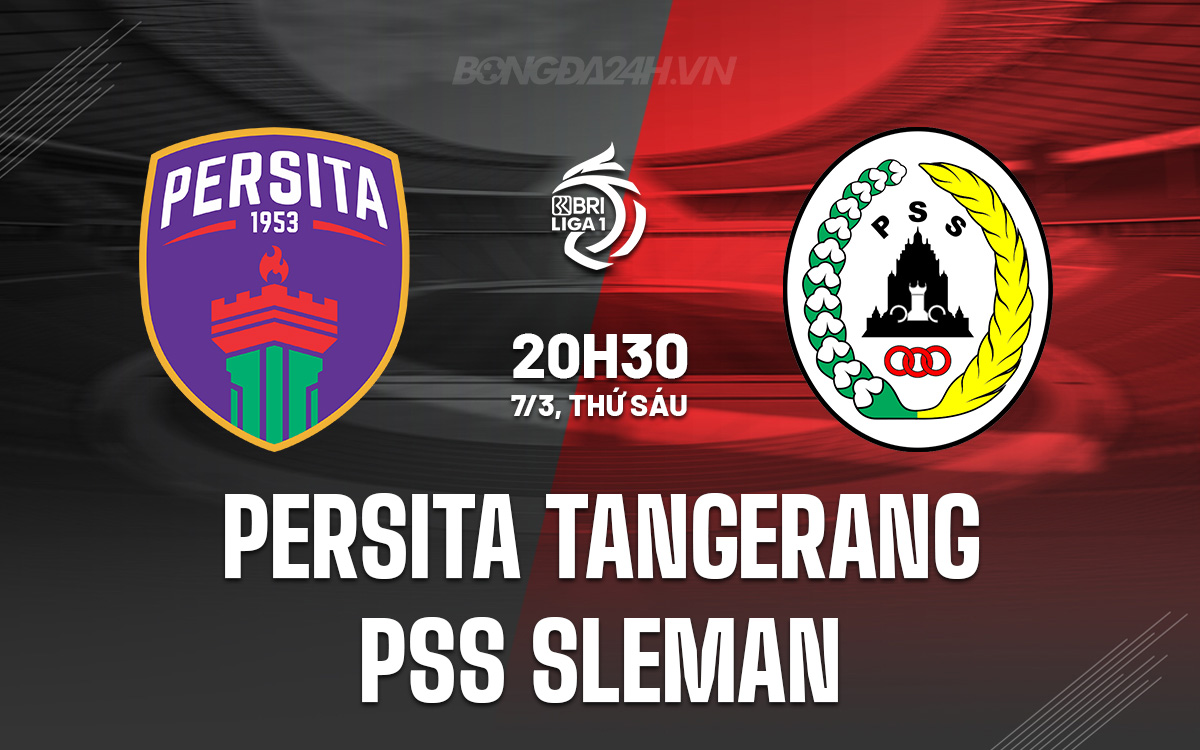 Persita Tangerang vs PSS Sleman