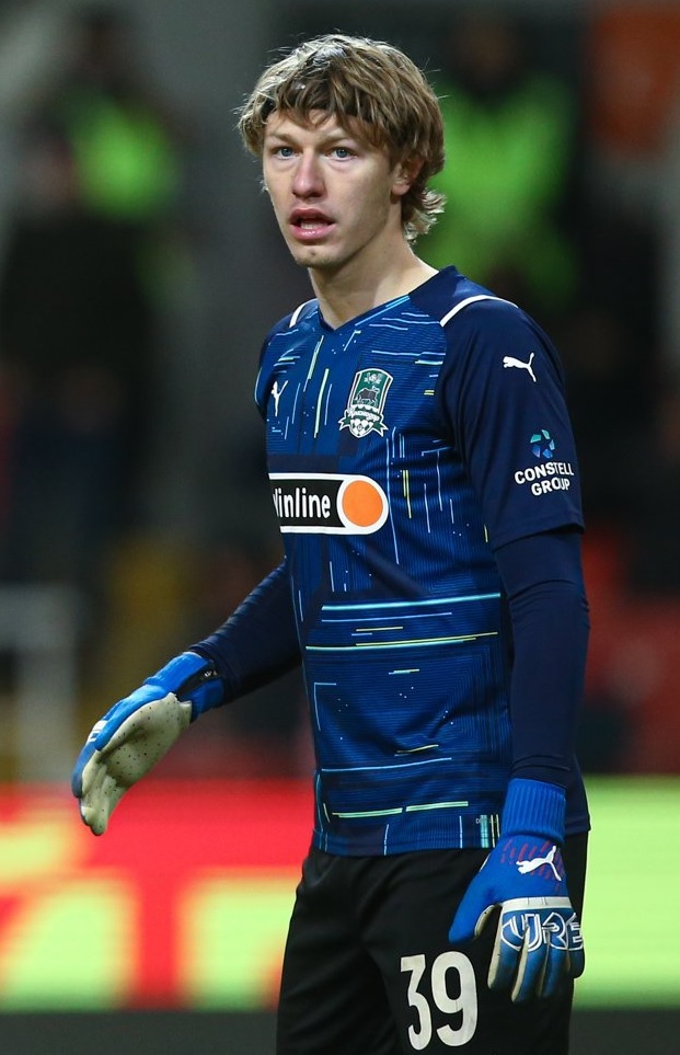 Thông tin, tiểu sử của thủ môn Matvey Safonov 1 Thông tin, tiểu sử của thủ môn Matvey Safonov 1