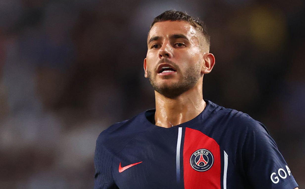 Cau thu Lucas Hernandez