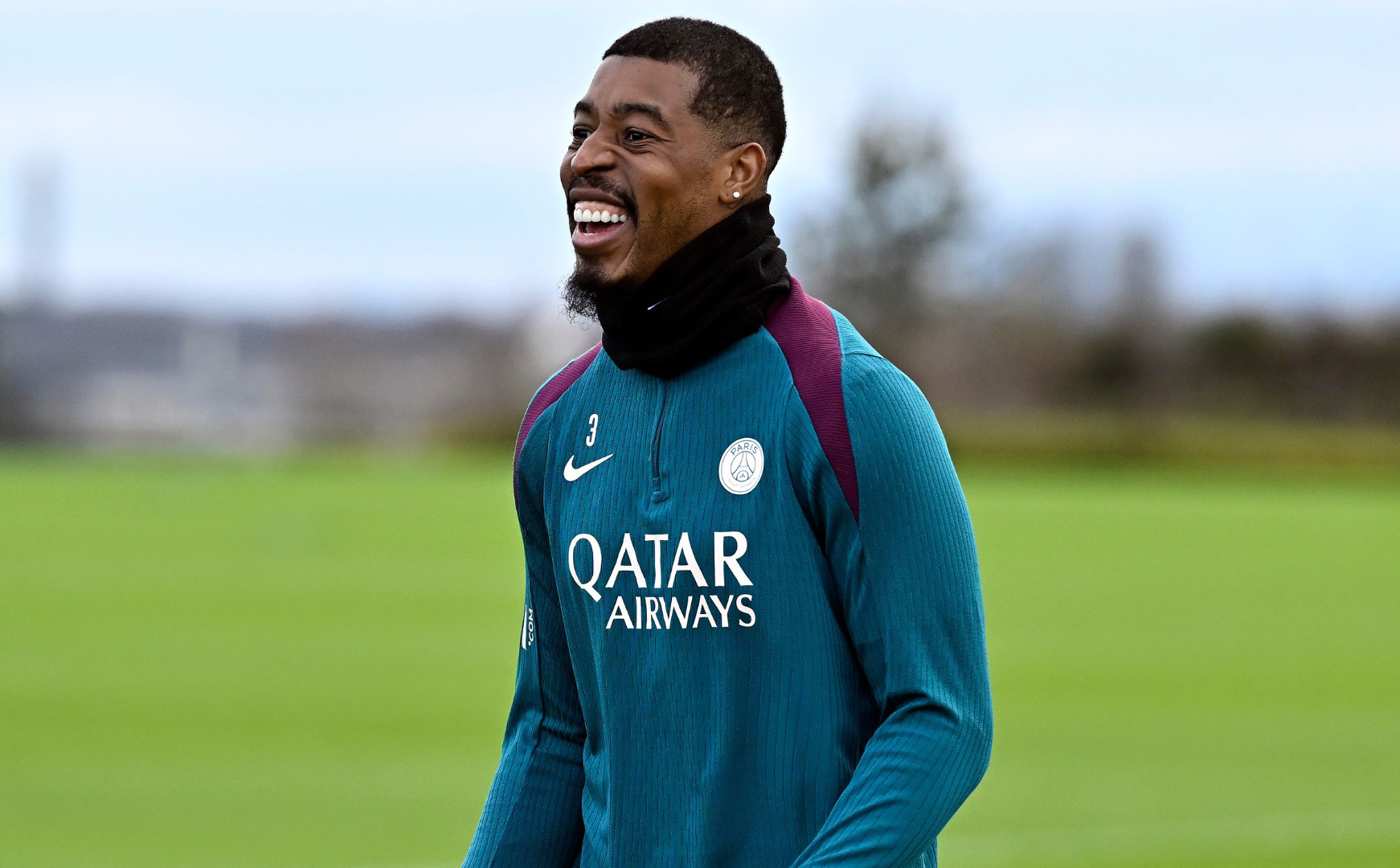 Cầu thủ Presnel Kimpembe Cau thu Presnel Kimpembe