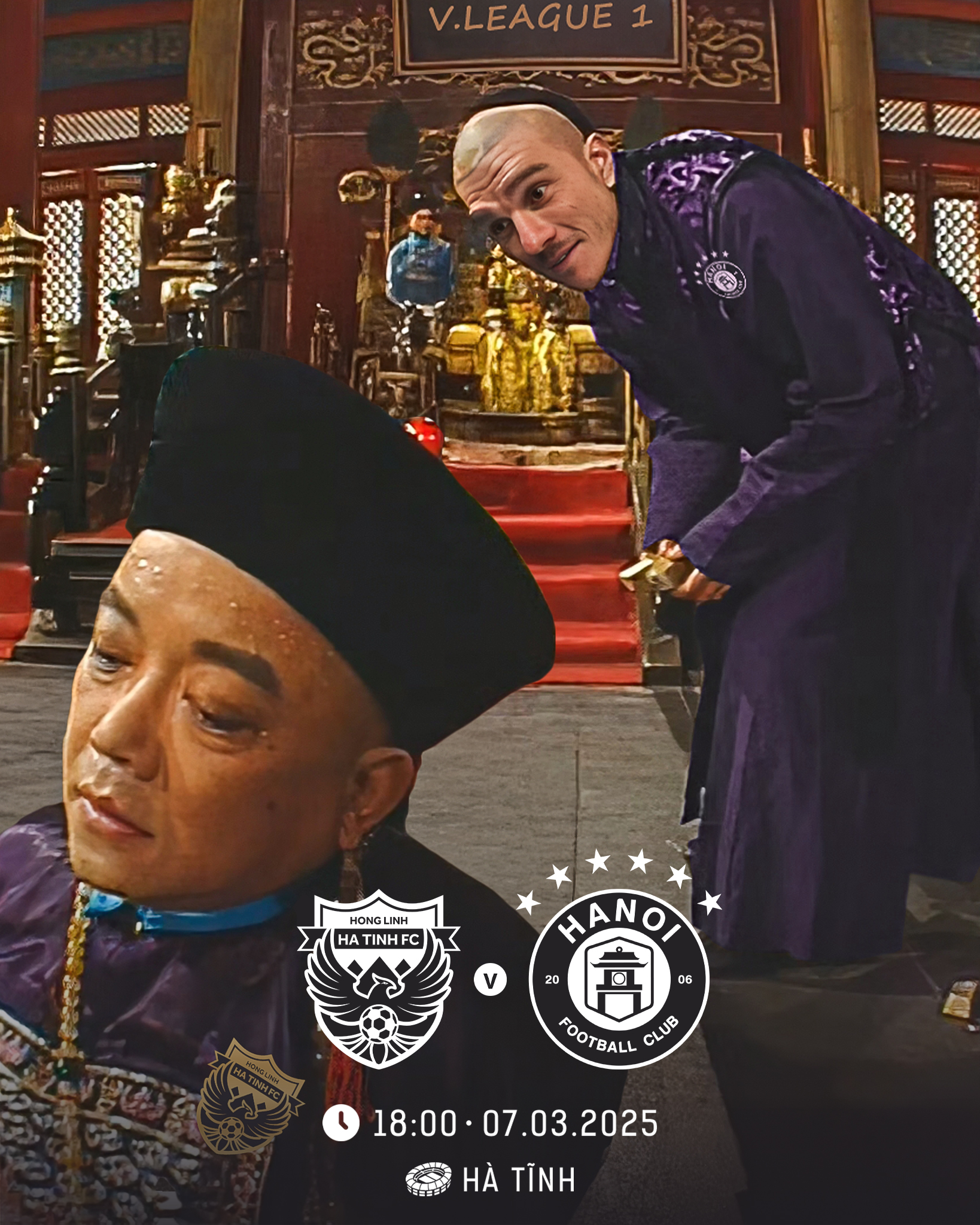 Gọi Hà Tĩnh là Hòa đại nhân, CLB Hà Nội quyết tâm giành 3 điểm tại vòng 16 1