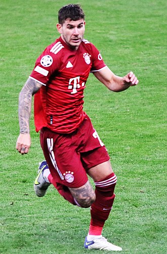 Thông tin, tiểu sử của cầu thủ Lucas Hernandez 2