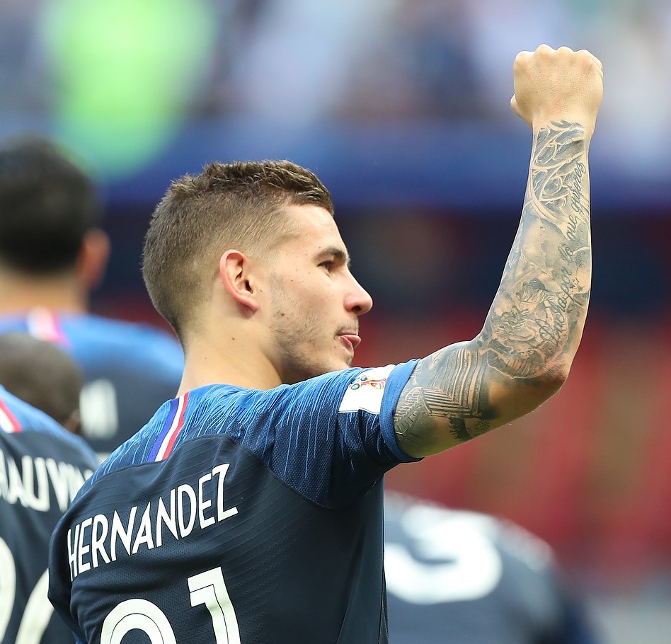 Thông tin, tiểu sử của cầu thủ Lucas Hernandez 3