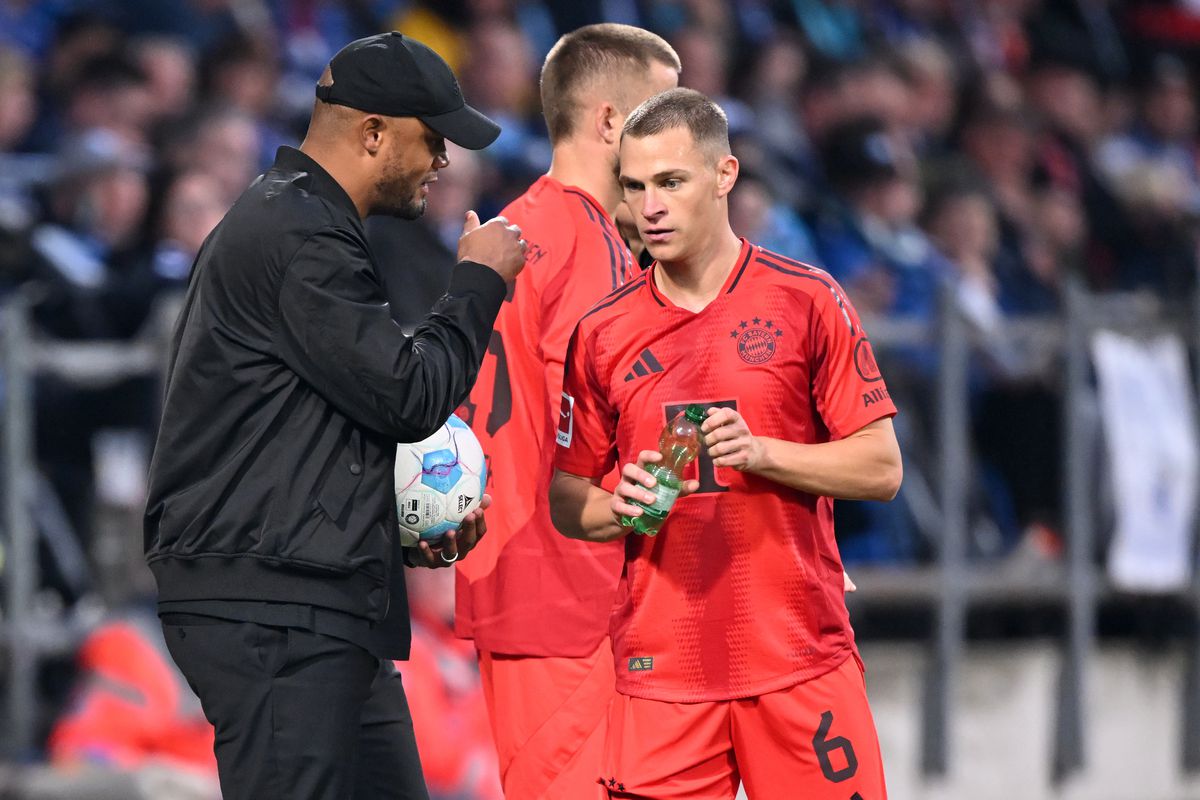 Quên những tin đồn đi, Joshua Kimmich là của Bayern Munich! 2