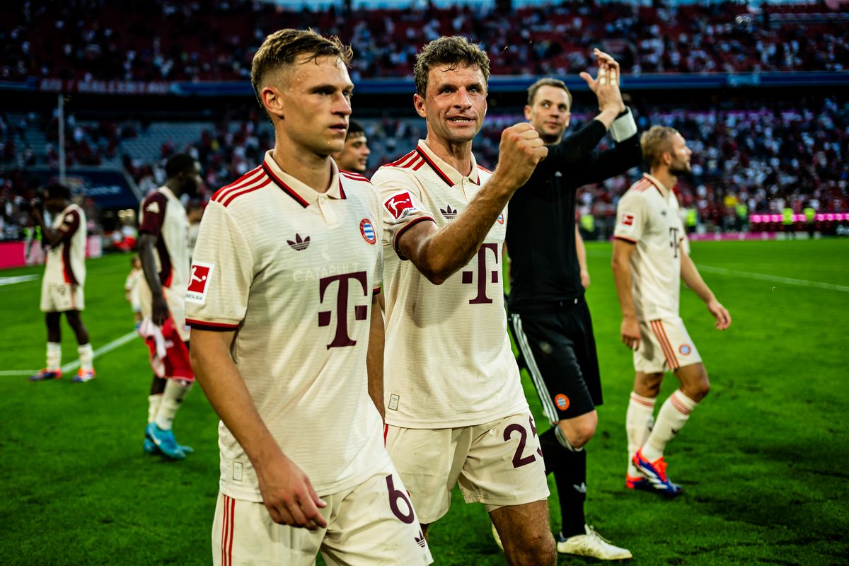 Quên những tin đồn đi, Joshua Kimmich là của Bayern Munich! 3