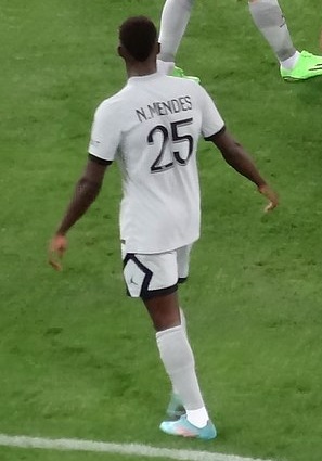 Thông tin, tiểu sử của cầu thủ Nuno Mendes 2