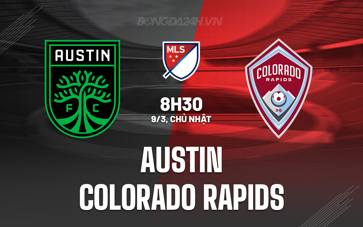 Austin vs Colorado Rapids Austin vs Colorado Rapids