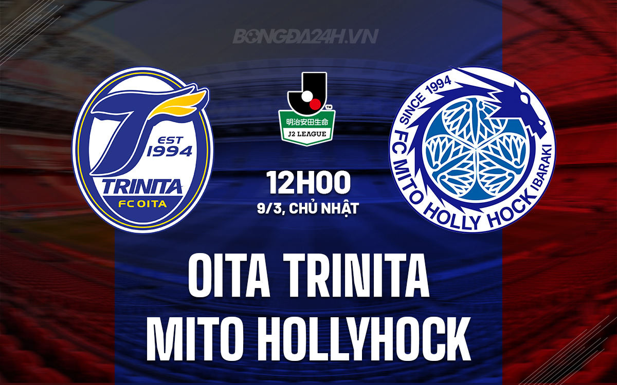 Oita Trinita vs Mito Hollyhock Oita Trinita vs Mito Hollyhock