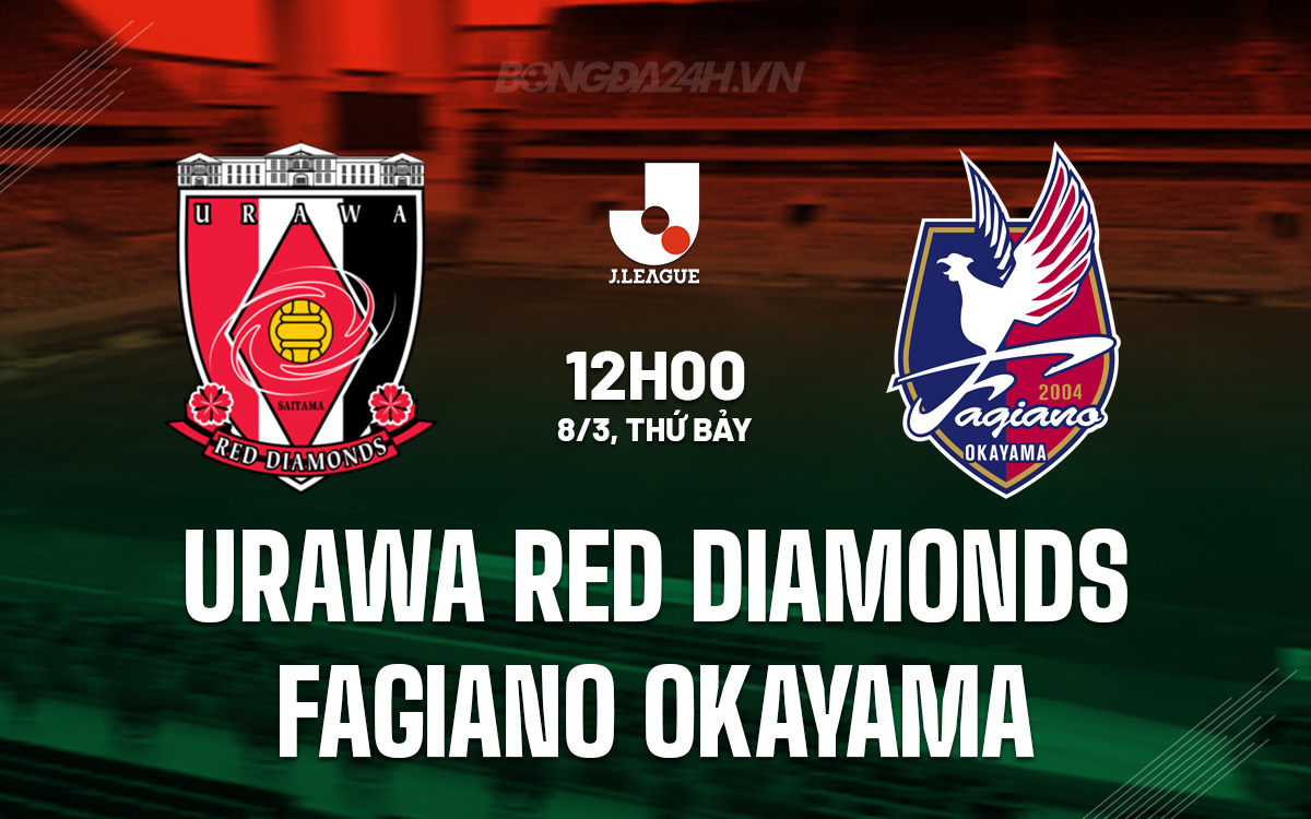 Urawa Red Diamonds vs Fagiano Okayama Urawa Red Diamonds vs Fagiano Okayama