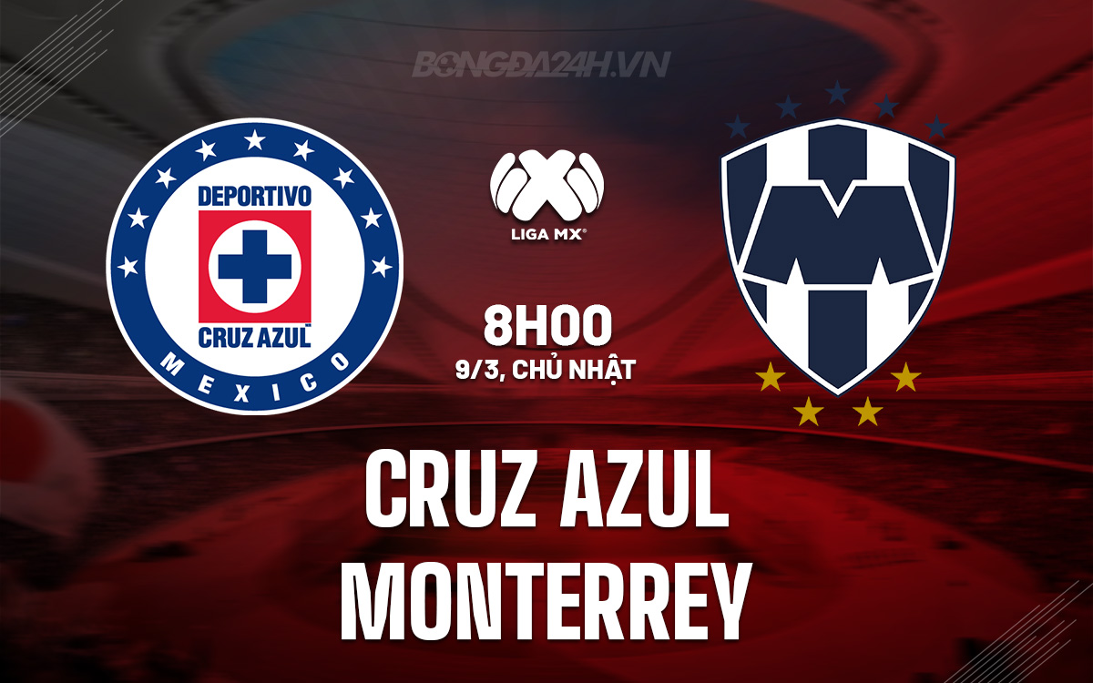 Cruz Azul vs Monterrey