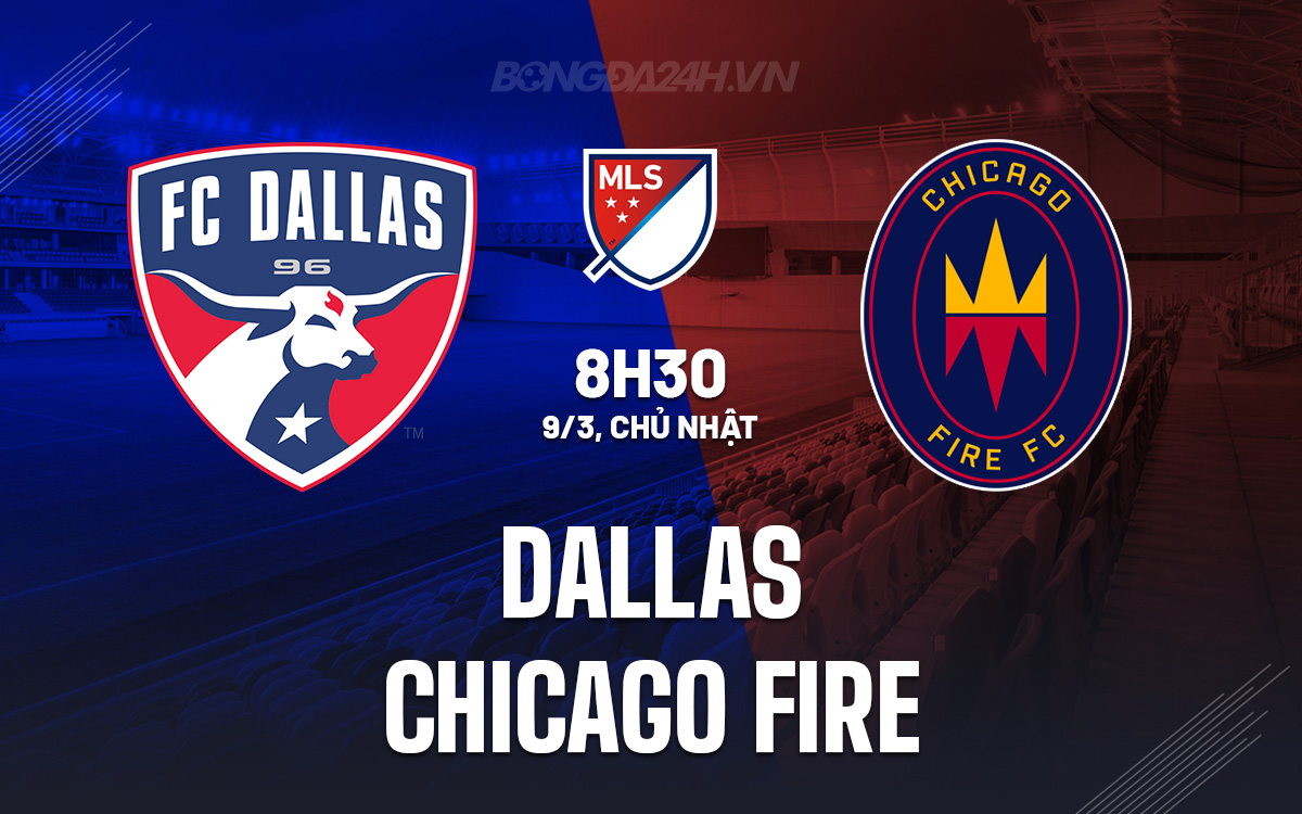 Dallas vs Chicago Fire Dallas vs Chicago Fire