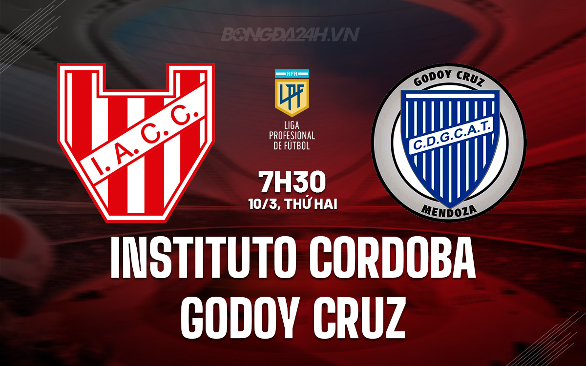 Instituto Cordoba vs Godoy Cruz