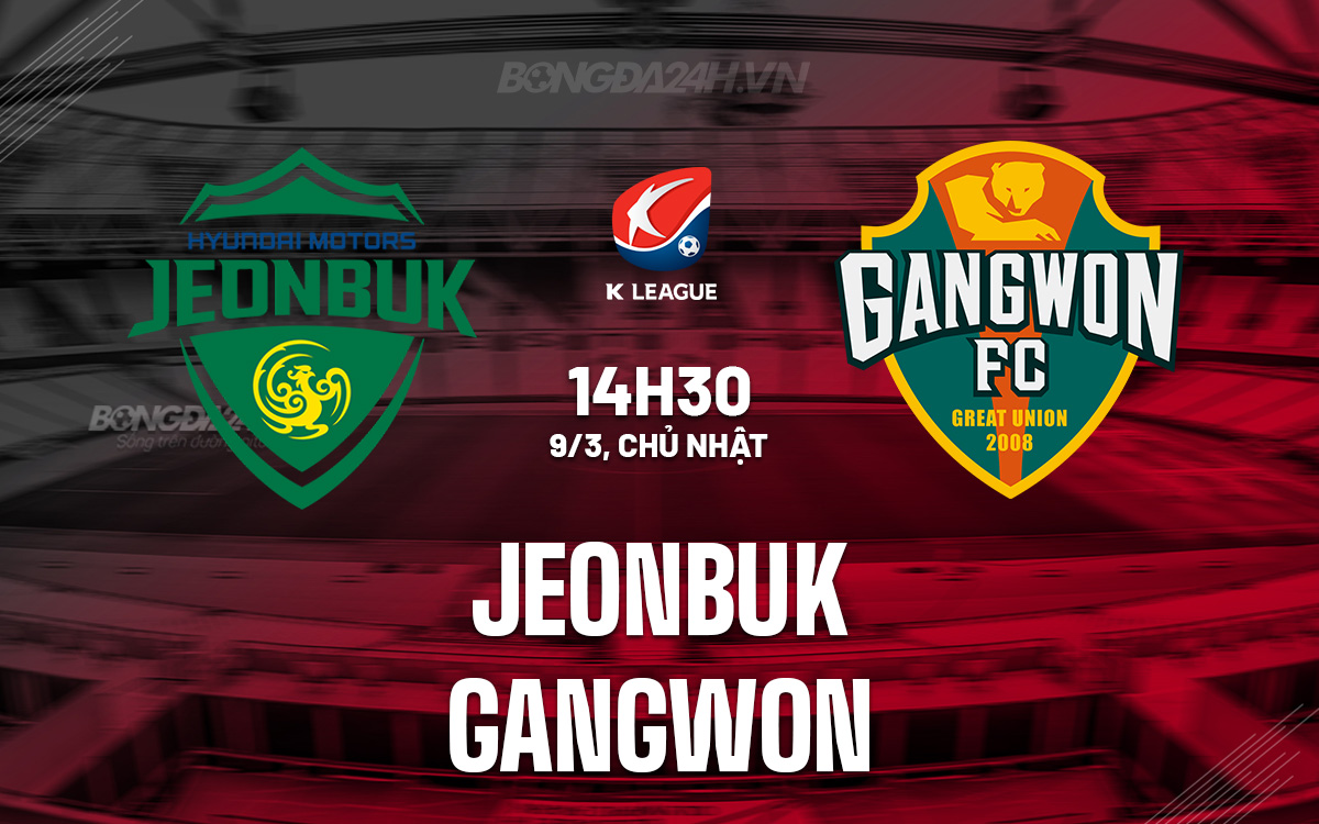 Jeonbuk vs Gangwon
