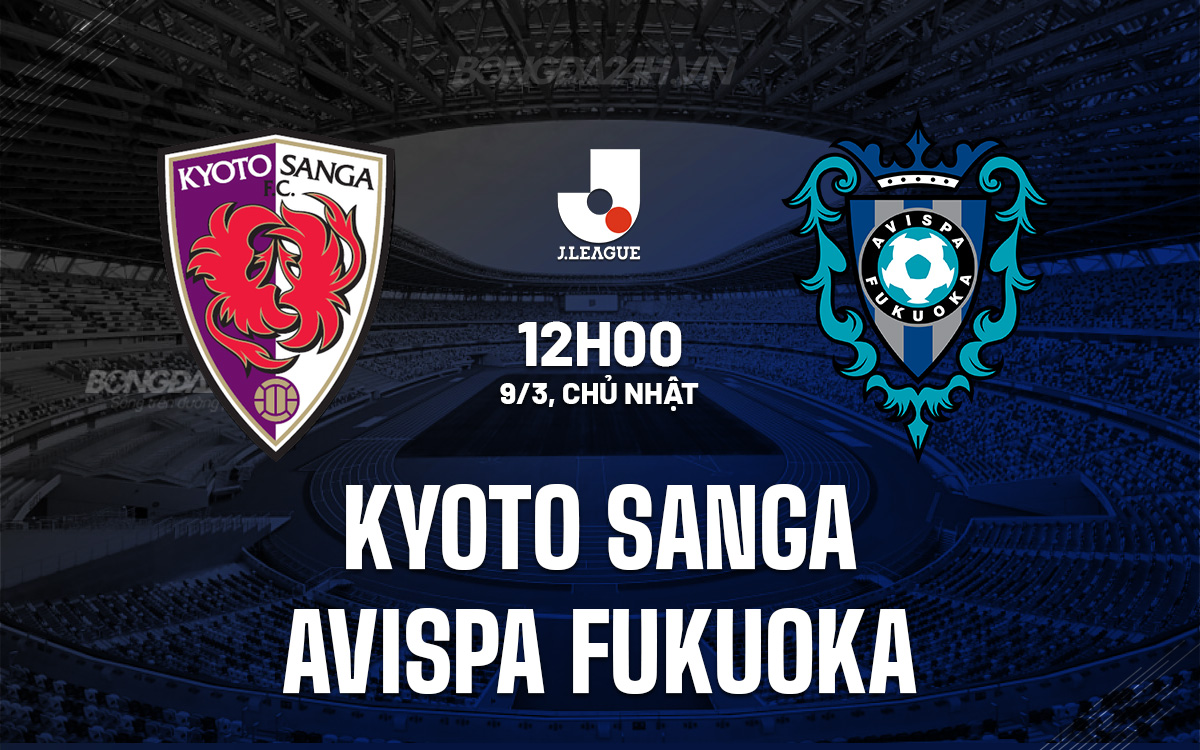 Kyoto Sanga vs Avispa Fukuoka