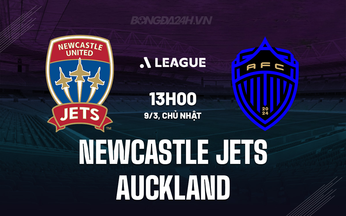 Newcastle Jets vs Auckland FC