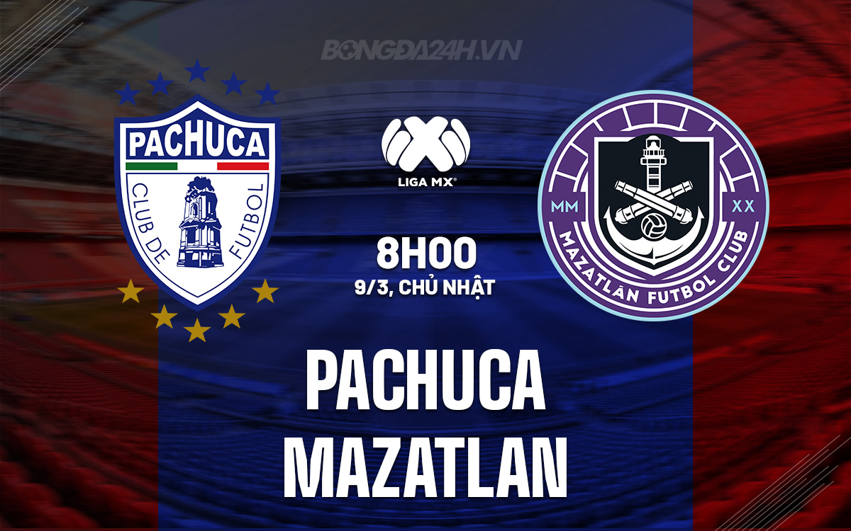 Pachuca vs Mazatlan