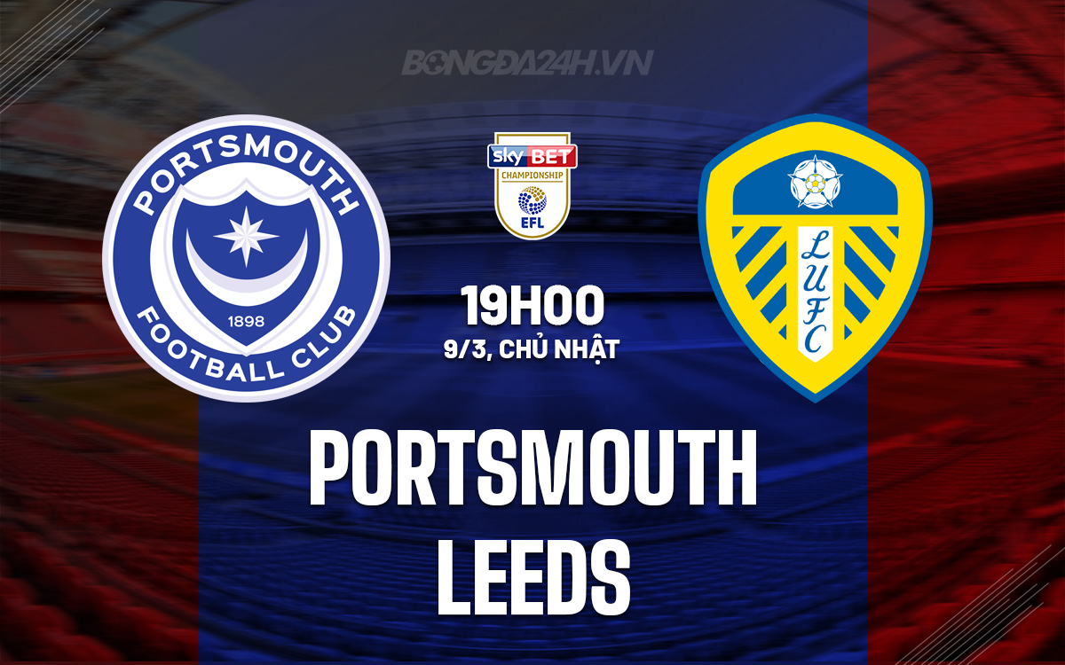 Portsmouth vs Leeds
