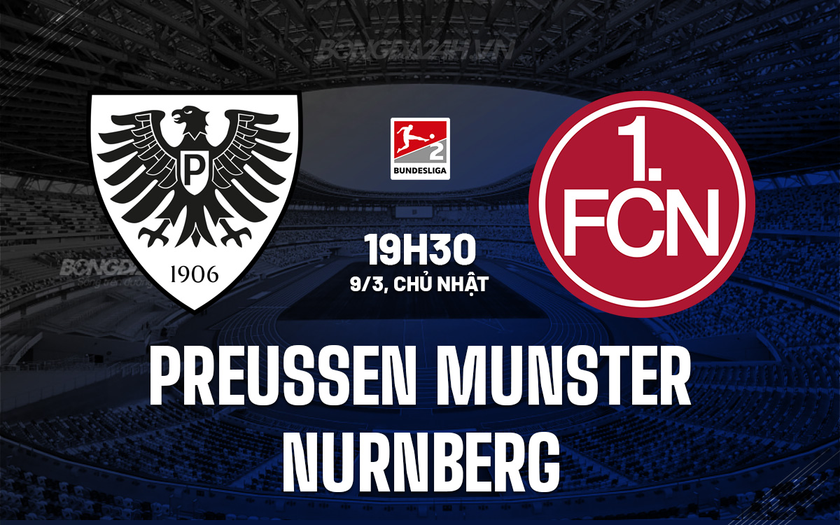 Preussen Munster vs Nurnberg
