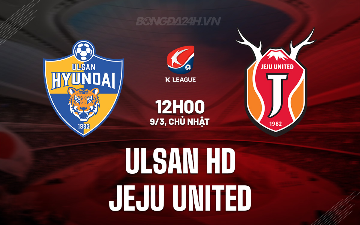 Ulsan HD vs Jeju United Ulsan HD vs Jeju United