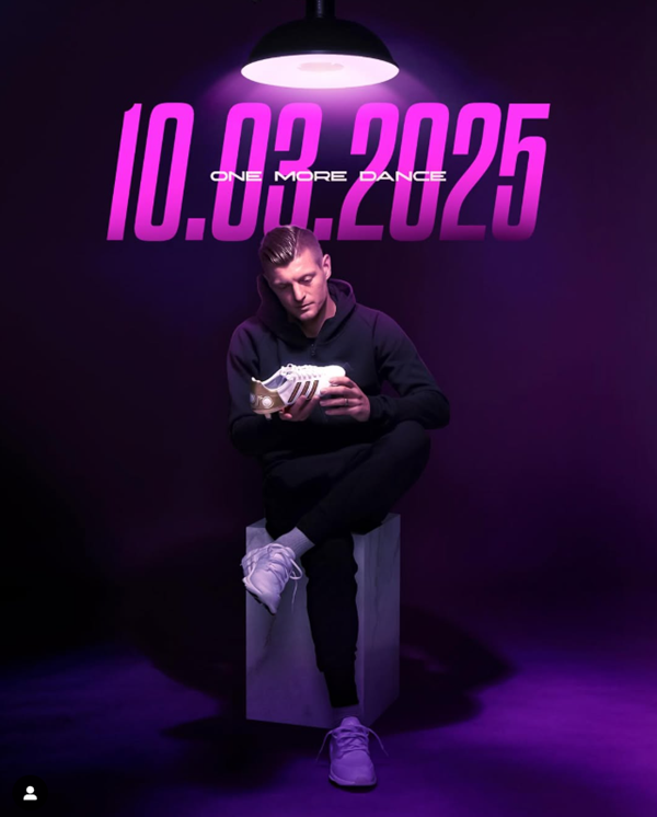 Tiền vệ Toni Kroos sắp sửa thi đấu trở lại 1