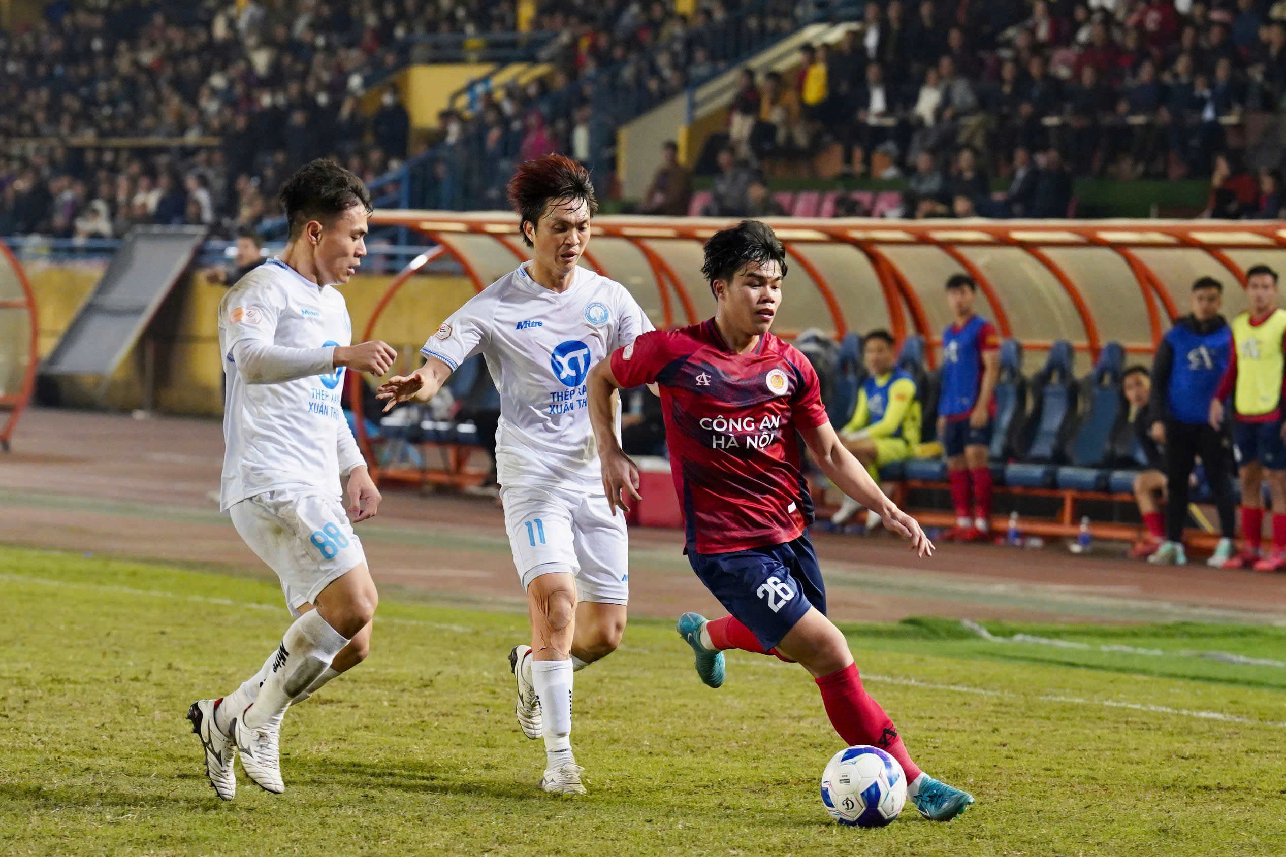 Video CAHN vs Nam dinh (V-League 2024/25)